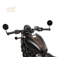 Triumph Bobber Tank strap with IPhone / Smartphone case.